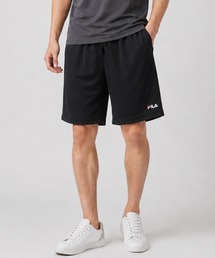 FILA | 【FILA フィラ】 メンズハーフパンツ スクエアメッシュ ドライ 無地(その他パンツ)