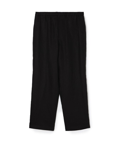 EDITION（エディション）の「リネン イージーパンツ（その他パンツ・メンズ・ブラック/ダークブラウン・S/M）」の2枚目の写真