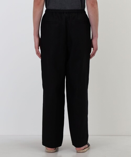 EDITION（エディション）の「リネン イージーパンツ（その他パンツ・メンズ・ブラック/ダークブラウン・S/M）」の6枚目の写真