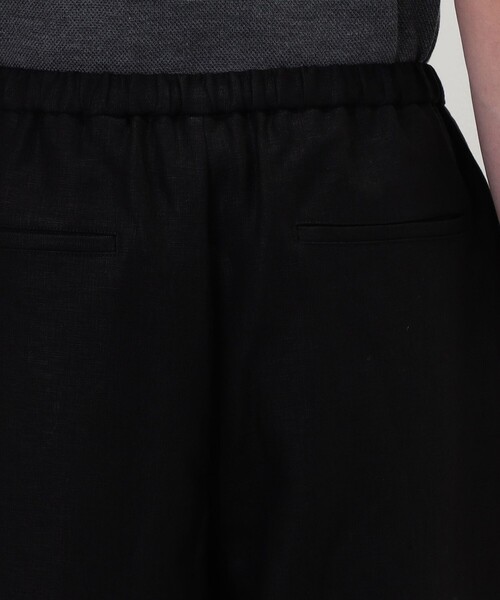 EDITION（エディション）の「リネン イージーパンツ（その他パンツ・メンズ・ブラック/ダークブラウン・S/M）」の9枚目の写真