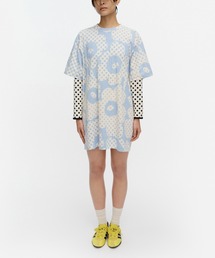 【kioski】Rastit Unikko / Long-sleeve T-shirt