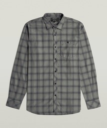 One Pocket Regular Shirt/ワンポケットレギュラーチェックフランネルシャツ