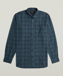 G-STAR | One Pocket Regular Shirt/ワンポケットレギュラーチェックフランネルシャツ(シャツ/ブラウス)
