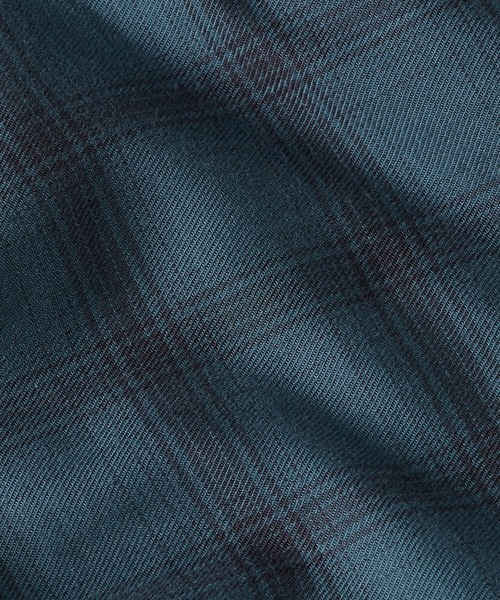 G-STAR(ジースター)の「One Pocket Regular Shirt/ワンポケットレギュラーチェックフランネルシャツ(シャツ/ブラウス・メンズ・ブルー系その他/グレー系その他・SMALL/X-SMALL/X-LARGE/LARGE/MEDIUM)」の4枚目の写真
