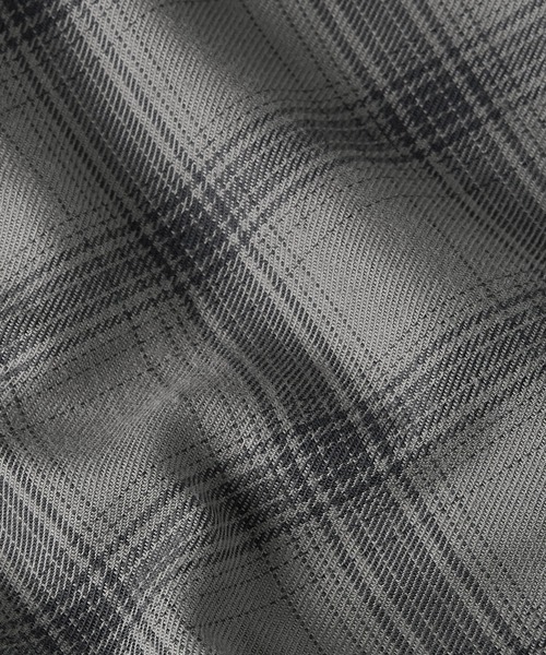G-STAR(ジースター)の「One Pocket Regular Shirt/ワンポケットレギュラーチェックフランネルシャツ(シャツ/ブラウス・メンズ・ブルー系その他/グレー系その他・SMALL/X-SMALL/X-LARGE/LARGE/MEDIUM)」の3枚目の写真