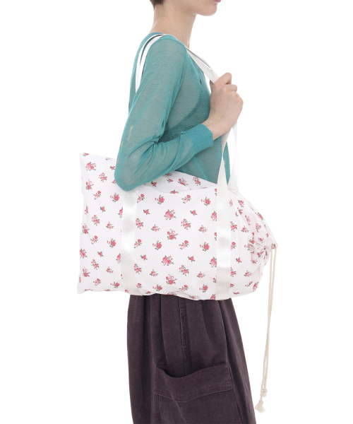 PARTIMENTO WOMEN(パルティメントウィメン)の「コットンダッフルバッグ_フローラル(エコバッグ/サブバッグ・レディース・その他・OS)」の3枚目の写真