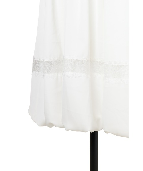 Her lip to(ハーリップトゥー)の「Eyelet Knit Docking Dress(ワンピース・レディース・ホワイト・S/M)」の7枚目の写真