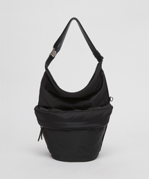 Nylon pocket bag(Nylon black)_OVBAX24103BLK