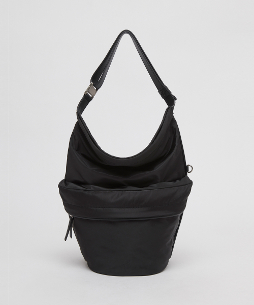 Archivepke(アーカイブエプク)の「Nylon pocket bag(Nylon black)_OVBAX24103BLK(ショルダーバッグ・レディース・その他・OS)」の1枚目の写真