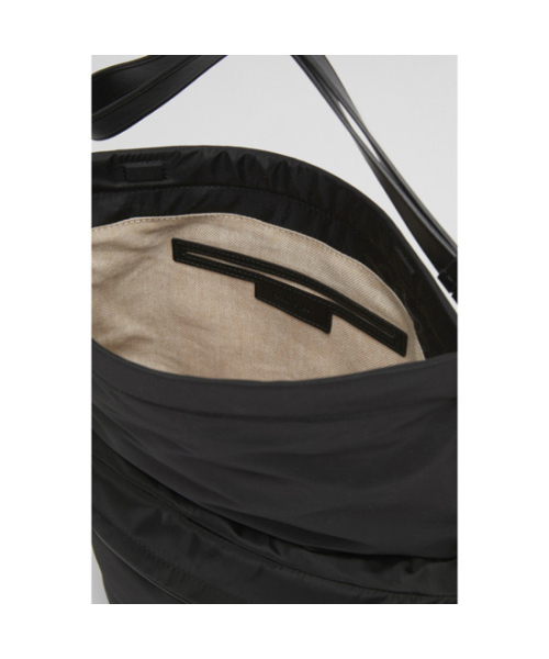 Archivepke(アーカイブエプク)の「Nylon pocket bag(Nylon black)_OVBAX24103BLK(ショルダーバッグ・レディース・その他・OS)」の3枚目の写真