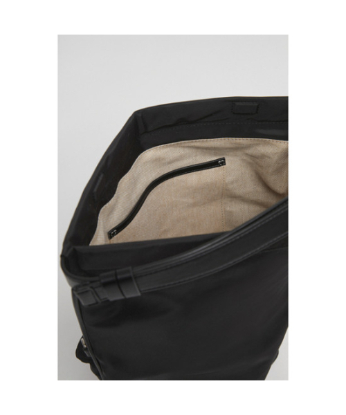 Archivepke(アーカイブエプク)の「Nylon pocket bag(Nylon black)_OVBAX24103BLK(ショルダーバッグ・レディース・その他・OS)」の4枚目の写真