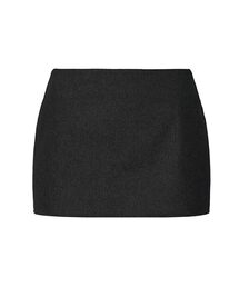 SPAN DENIM LOW SKIRT