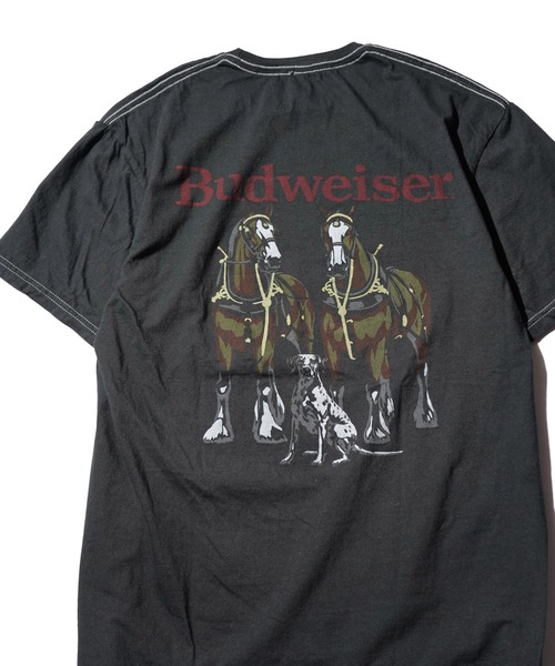 THRIFTY LOOK / スリフティールック BUDWEISER BACK PRINT TEE