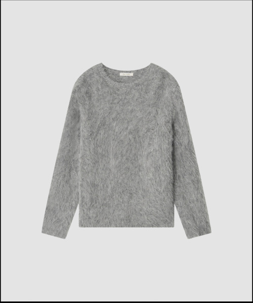 THE LILLE（ザ リル）の「Lilly Brushed Knit Sweater_Gray（ニット/セーター・レディース・その他・FREE）」の2枚目の写真