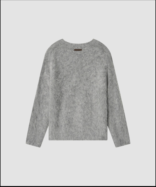 THE LILLE（ザ リル）の「Lilly Brushed Knit Sweater_Gray（ニット/セーター・レディース・その他・FREE）」の3枚目の写真