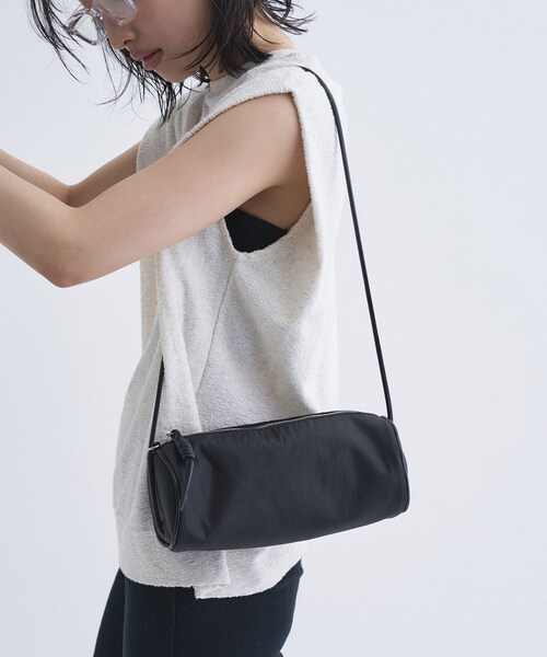 &MyuQ(アンドミューク)の「&MyuQ|MARU NY bag(ショルダーバッグ・レディース・ブラウン系その他/ブラック・00)」の3枚目の写真