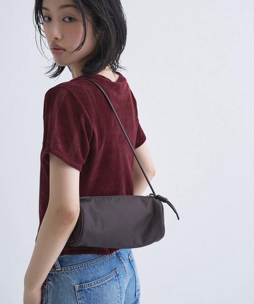 &MyuQ(アンドミューク)の「&MyuQ|MARU NY bag(ショルダーバッグ・レディース・ブラウン系その他/ブラック・00)」の8枚目の写真