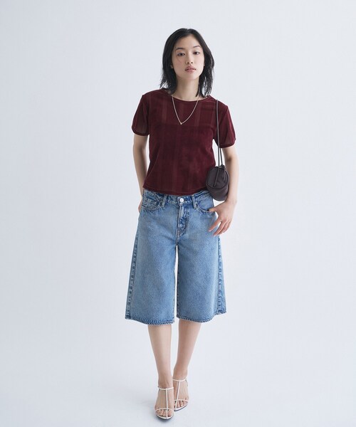 &MyuQ(アンドミューク)の「&MyuQ|MARU NY bag(ショルダーバッグ・レディース・ブラウン系その他/ブラック・00)」の9枚目の写真