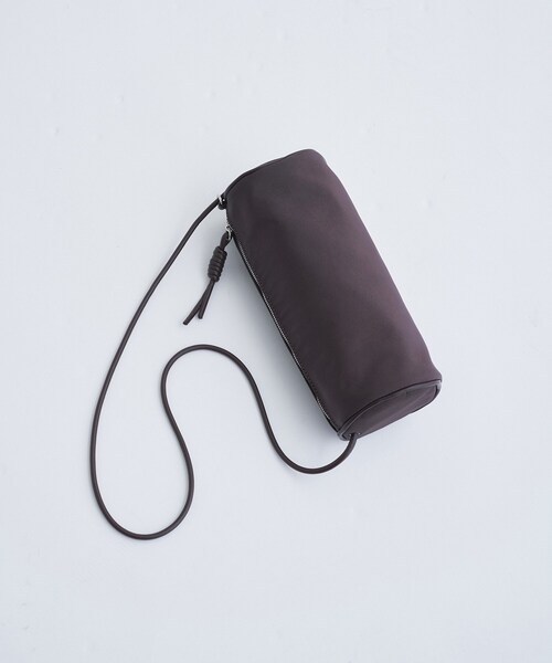&MyuQ(アンドミューク)の「&MyuQ|MARU NY bag(ショルダーバッグ・レディース・ブラウン系その他/ブラック・00)」の10枚目の写真