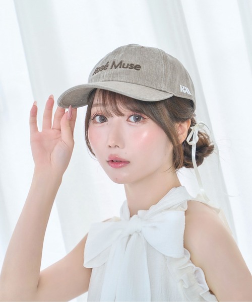 Rose Muse｜ロゼミューズの帽子（ブラウン/茶色系）通販 - ZOZOTOWN