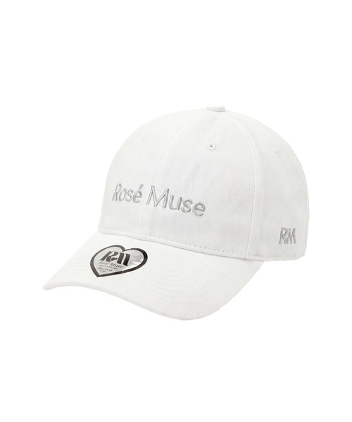 Rose Muse(ロゼミューズ)の「Basic washed cap(キャップ・レディース・ホワイト/チャコール/ピンク/ブラウン・FREE)」の11枚目の写真