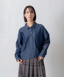 「KELEN / ケレン」接触冷感3.5ozデニムシャツ