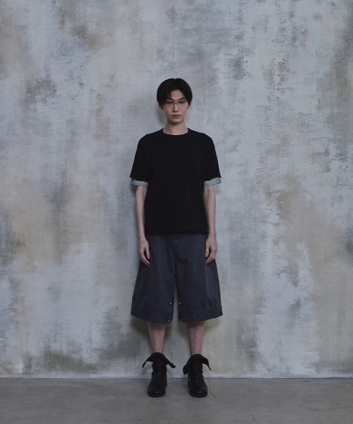 PARADIGMFILM（パラダイムフィルム）の「[Ep.02] ダブルスリーブTシャツ (ブラック)（Tシャツ/カットソー・レディース・その他・MEDIUM/LARGE）」の3枚目の写真