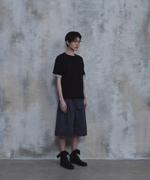 PARADIGMFILM（パラダイムフィルム）の「[Ep.02] ダブルスリーブTシャツ (ブラック)（Tシャツ/カットソー・レディース・その他・MEDIUM/LARGE）」の4枚目の写真