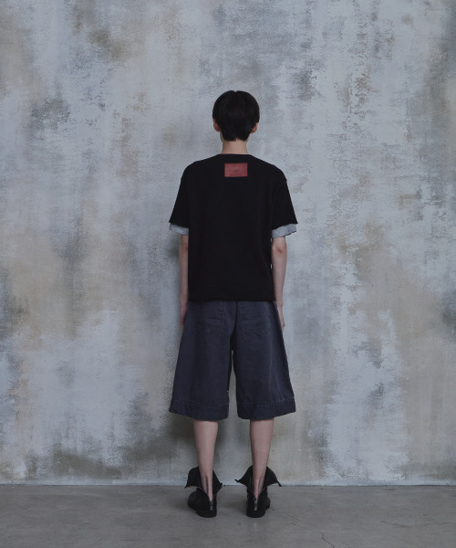 PARADIGMFILM（パラダイムフィルム）の「[Ep.02] ダブルスリーブTシャツ (ブラック)（Tシャツ/カットソー・レディース・その他・MEDIUM/LARGE）」の5枚目の写真