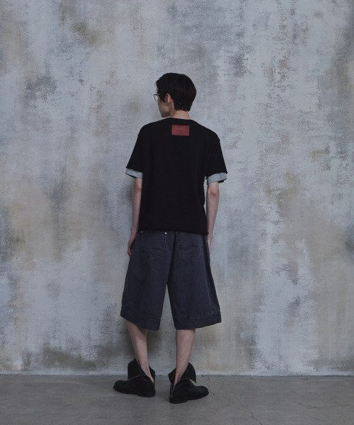 PARADIGMFILM（パラダイムフィルム）の「[Ep.02] ダブルスリーブTシャツ (ブラック)（Tシャツ/カットソー・レディース・その他・MEDIUM/LARGE）」の15枚目の写真