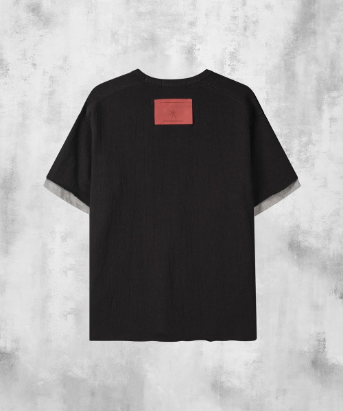 PARADIGMFILM（パラダイムフィルム）の「[Ep.02] ダブルスリーブTシャツ (ブラック)（Tシャツ/カットソー・レディース・その他・MEDIUM/LARGE）」の11枚目の写真