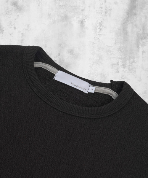 PARADIGMFILM（パラダイムフィルム）の「[Ep.02] ダブルスリーブTシャツ (ブラック)（Tシャツ/カットソー・レディース・その他・MEDIUM/LARGE）」の10枚目の写真