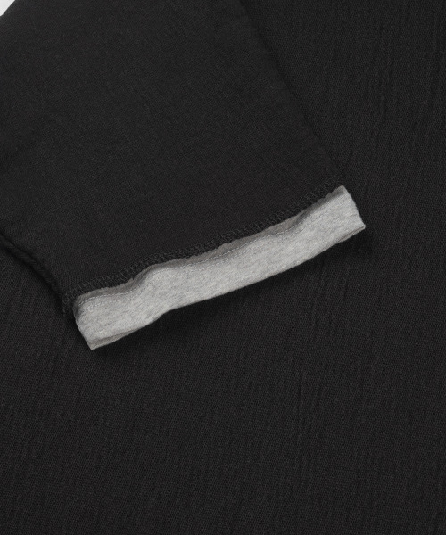 PARADIGMFILM（パラダイムフィルム）の「[Ep.02] ダブルスリーブTシャツ (ブラック)（Tシャツ/カットソー・レディース・その他・MEDIUM/LARGE）」の9枚目の写真