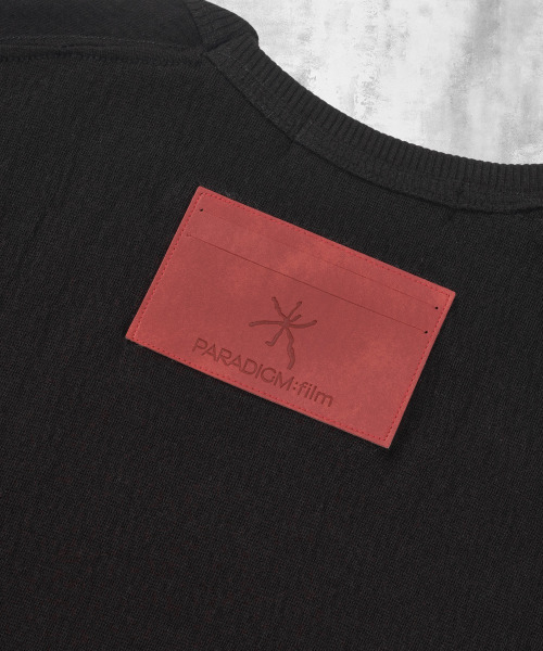 PARADIGMFILM（パラダイムフィルム）の「[Ep.02] ダブルスリーブTシャツ (ブラック)（Tシャツ/カットソー・レディース・その他・MEDIUM/LARGE）」の7枚目の写真