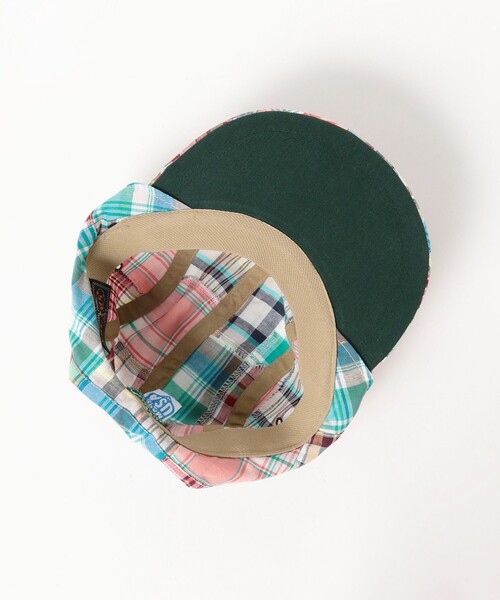 BEAMS PLUS(ビームスプラス)の「【別注】Quaker Marine Supply Co. / Neck flap swordfish Patchwork Madras(キャップ・メンズ・その他・ONE SIZE)」の5枚目の写真