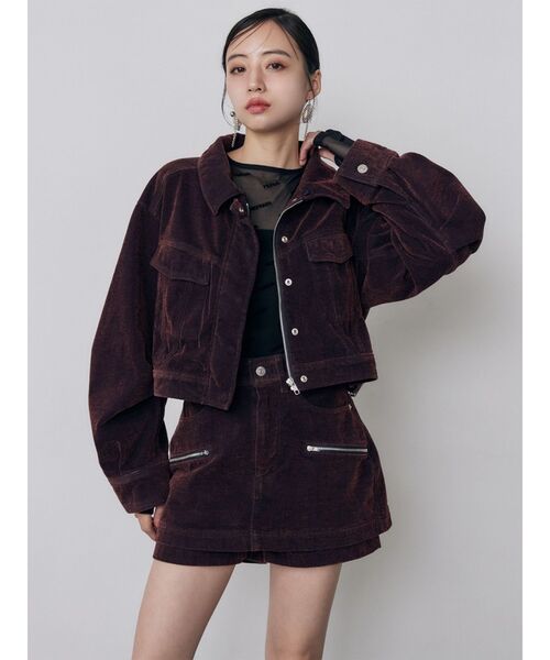 MURUA(ムルーア)の「デジタルロゴシアートップス 秋服(Tシャツ/カットソー・レディース・ブルー/ベージュ/ブラック・FREE)」の15枚目の写真