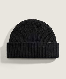 VANS | コアベーシック カフビーニー / Core Basic Cuff Beanie Black VN000QB4BLK1(ニットキャップ/ビーニー)