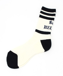 B:MING by BEAMS | ビーミング by ビームス / Say Hello クオ―ターソックス(ソックス/靴下)