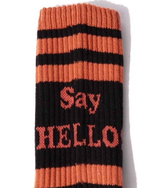 B:MING by BEAMS（ビーミングバイビームス）の「【MEN'S NON-NO6月号掲載】ビーミング by ビームス / Say Hello クオーターソックス（ソックス/靴下・メンズ・ホワイト/ブラック・ONE SIZE）」の11枚目の写真