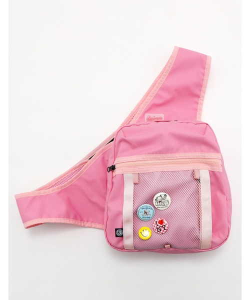 Little sunny bite(リトルサニーバイト)の「【8】【it】【Little Sunny Bite】sporty shoulder bag(ショルダーバッグ・レディース・ピンク/シルバー/ブラック・FREE)」の15枚目の写真