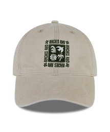 BEACHESANDCREAM（ビーチスアンドクリーム）の「Island Breeze Cation Ball cap-light beige（キャップ）」