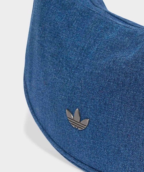 adidas(アディダス)の「アディカラー ムーン バッグ / アディダスオリジナルス adidas Originals(ショルダーバッグ・メンズ・ブルー・FREE)」の5枚目の写真