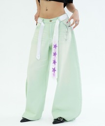 dollslutz（ドルズラッツ）の「【dollslutz】star spray tie /【ﾄﾞﾙｽﾞﾗｯﾂ】スタースプレーネクタイ（ネクタイ）」
