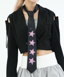 dollslutz（ドルズラッツ）の「【dollslutz】star spray tie /【ﾄﾞﾙｽﾞﾗｯﾂ】スタースプレーネクタイ（ネクタイ）」