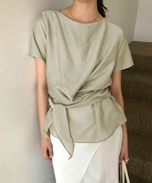 クロスリボンブラウス