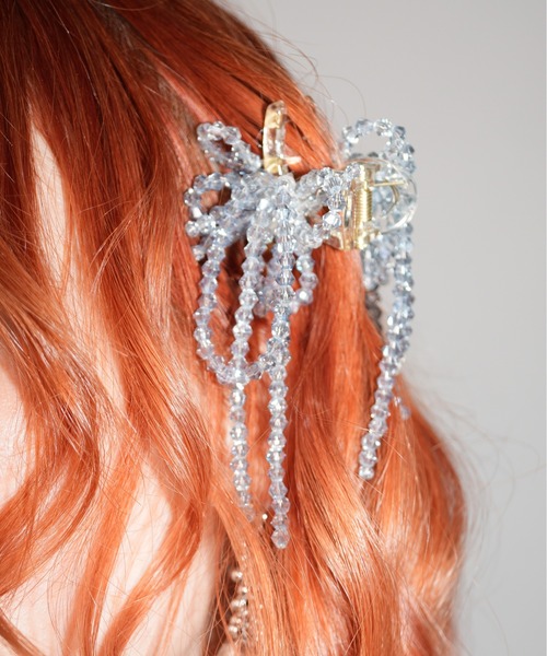 Port｜ポートのヘアアクセサリー（ブルー・ネイビー/青色系）通販