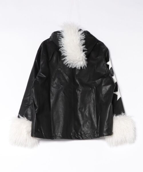 L.H.P(エルエイチピー)の「STEPPA/ステッパ/MOHIKAN ZIP-UP(その他アウター・レディース・ブラック・F)」の2枚目の写真