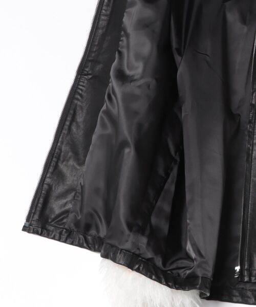 L.H.P(エルエイチピー)の「STEPPA/ステッパ/MOHIKAN ZIP-UP(その他アウター・レディース・ブラック・F)」の3枚目の写真
