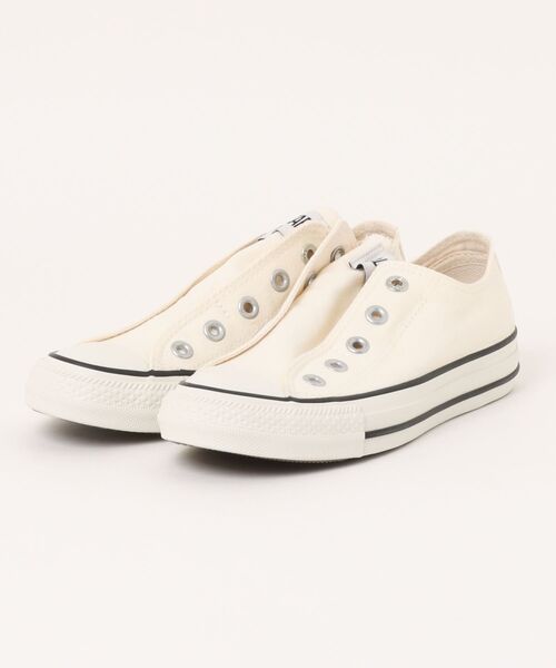 CONVERSE（コンバース）の「《CONVERSE》ALL STAR SLIP N OX　オールスター　スリップ　Ｎ　ＯＸ（スニーカー・メンズ・ブラック/ホワイト・25.0cm/23.0cm/23.5cm/24.0cm/24.5cm/22.5cm/28.0cm/25.5cm/26.0cm/26.5cm/27.0cm/27.5cm）」の2枚目の写真
