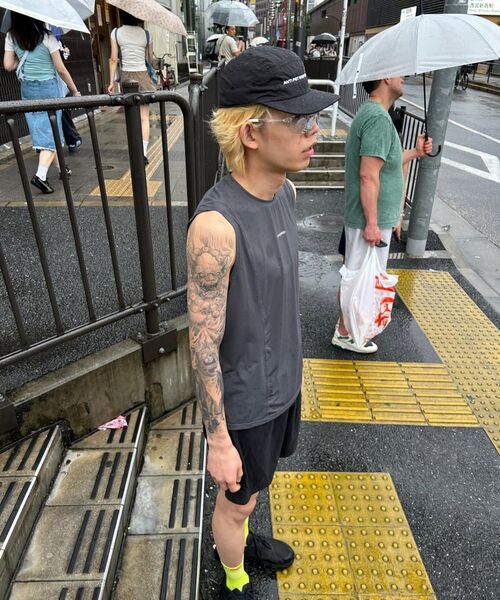 OFFGRID(オフグリッド)の「クーリアアスキンスリーブレス-チャコール(Tシャツ/カットソー・メンズ・その他・X-LARGE/SMALL/MEDIUM/LARGE)」の7枚目の写真